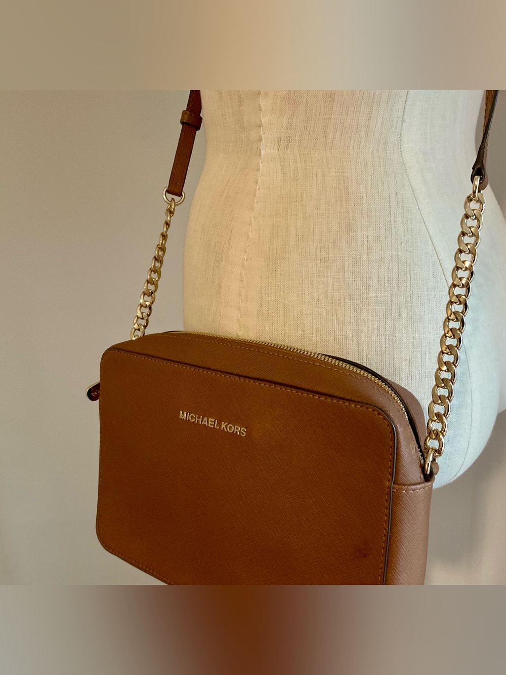 Michael Kors Leather Satchel